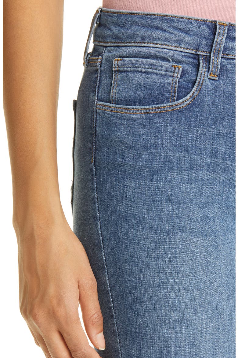 '30' High Rise Skinny Jeans, Alternate, color, LIGHT VINTAGE