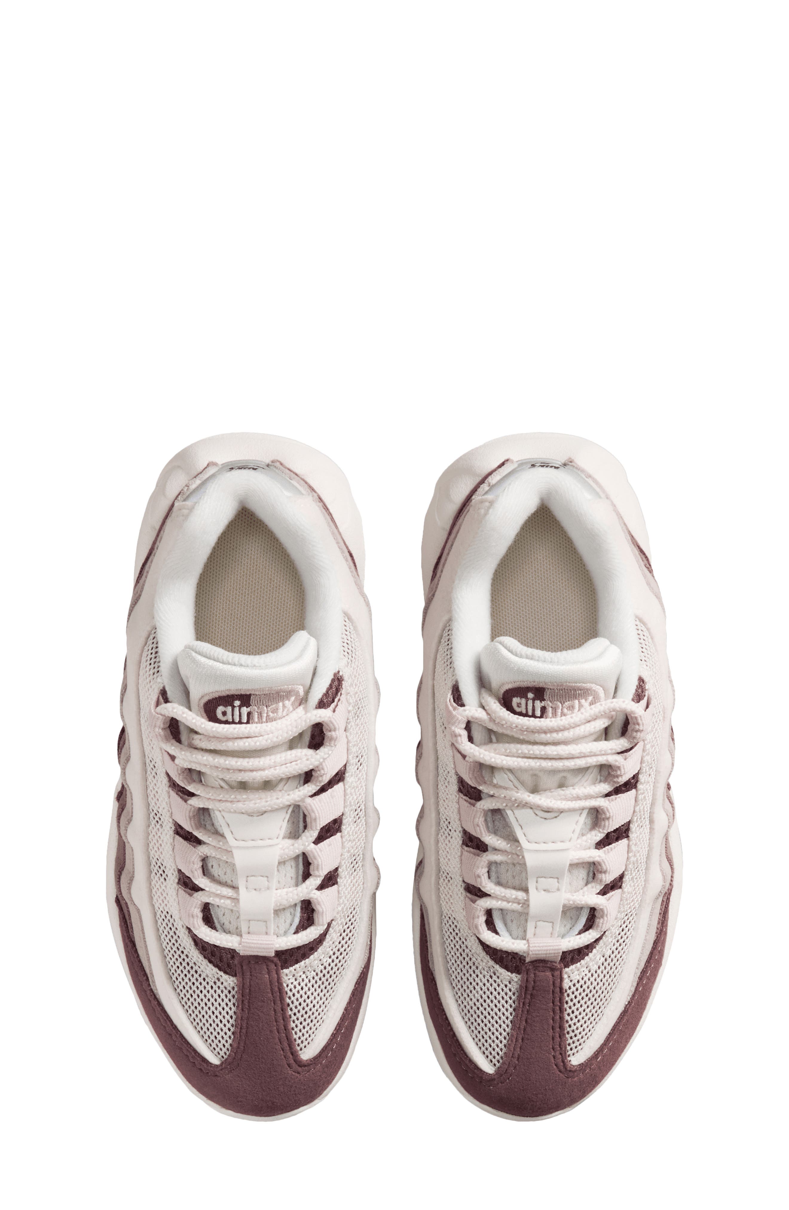 Nike Air Max 95 Sneaker, Alternate, color, Phantom/ Tattoo