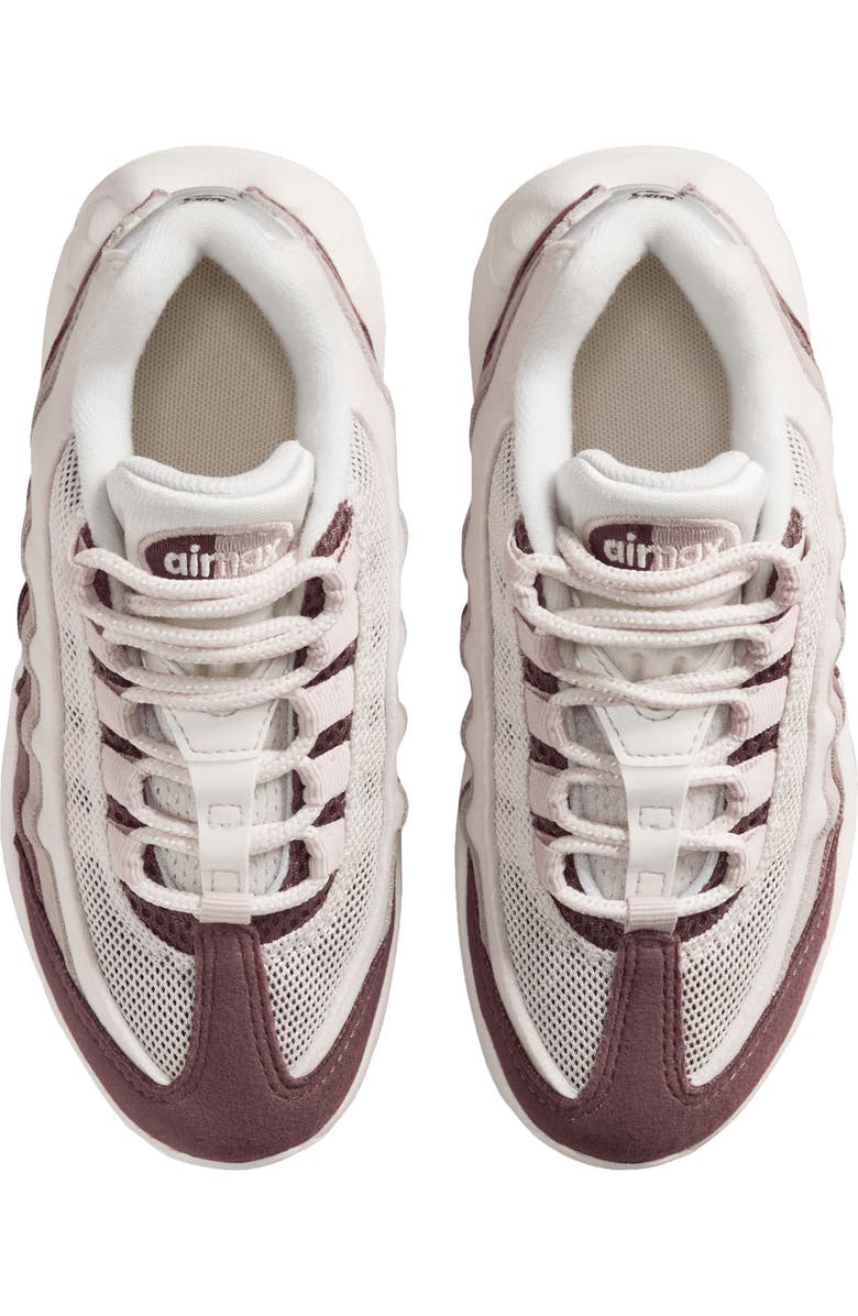 Nike Air Max 95 Sneaker, Alternate, color, Phantom/ Tattoo