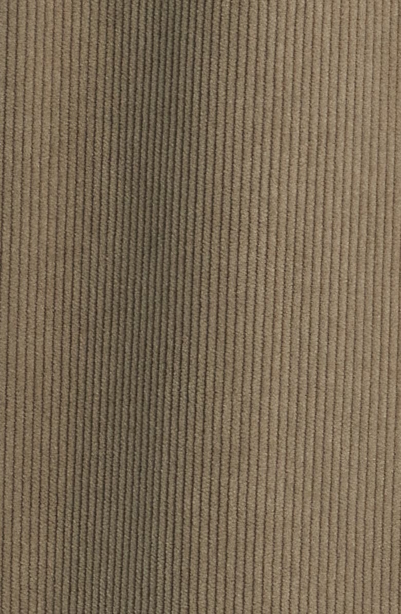 BOSS Carper Corduory Shirt Jacket, Alternate, color, Open Brown