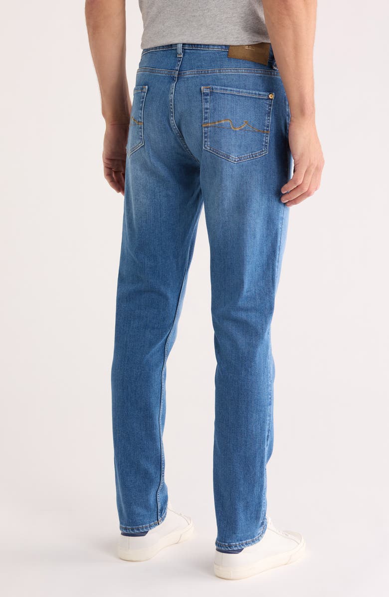 Paxtyn Squiggle Skinny Jeans