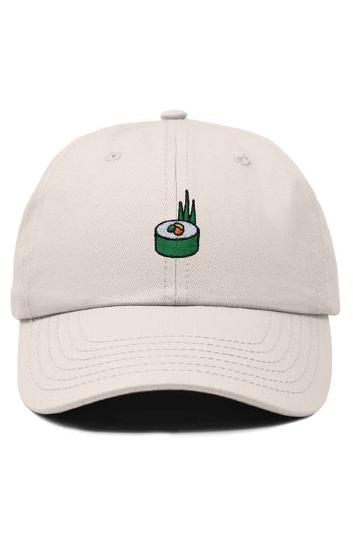 DALIX DALIX SUSHI ROLL EMBROIDERED DAD HAT