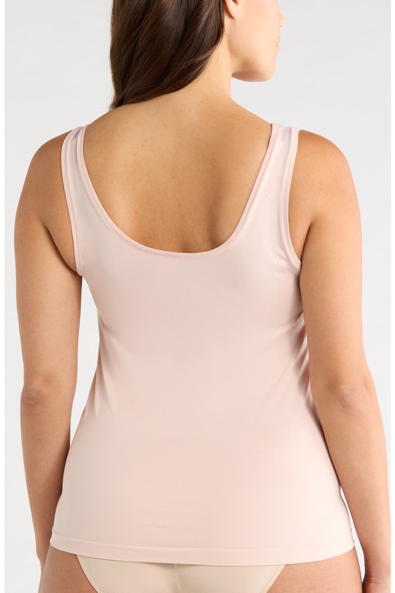 Seamless Layering Tank, Alternate, color, PINK SEPIA