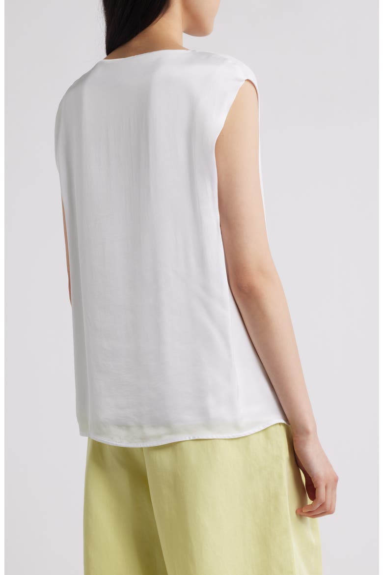 Cowl Neck Tank, Alternate, color, WHT