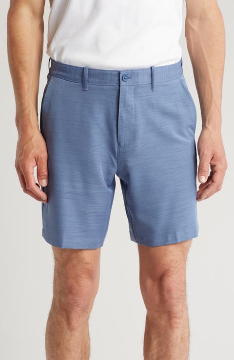 Heather Stripe Chino Shorts