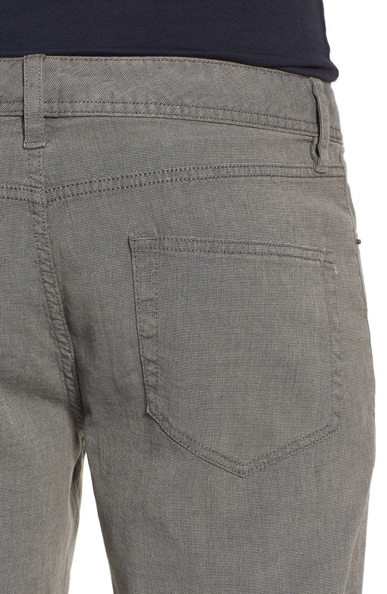 James Perse Straight Leg Five-Pocket Pants, Alternate, color, 