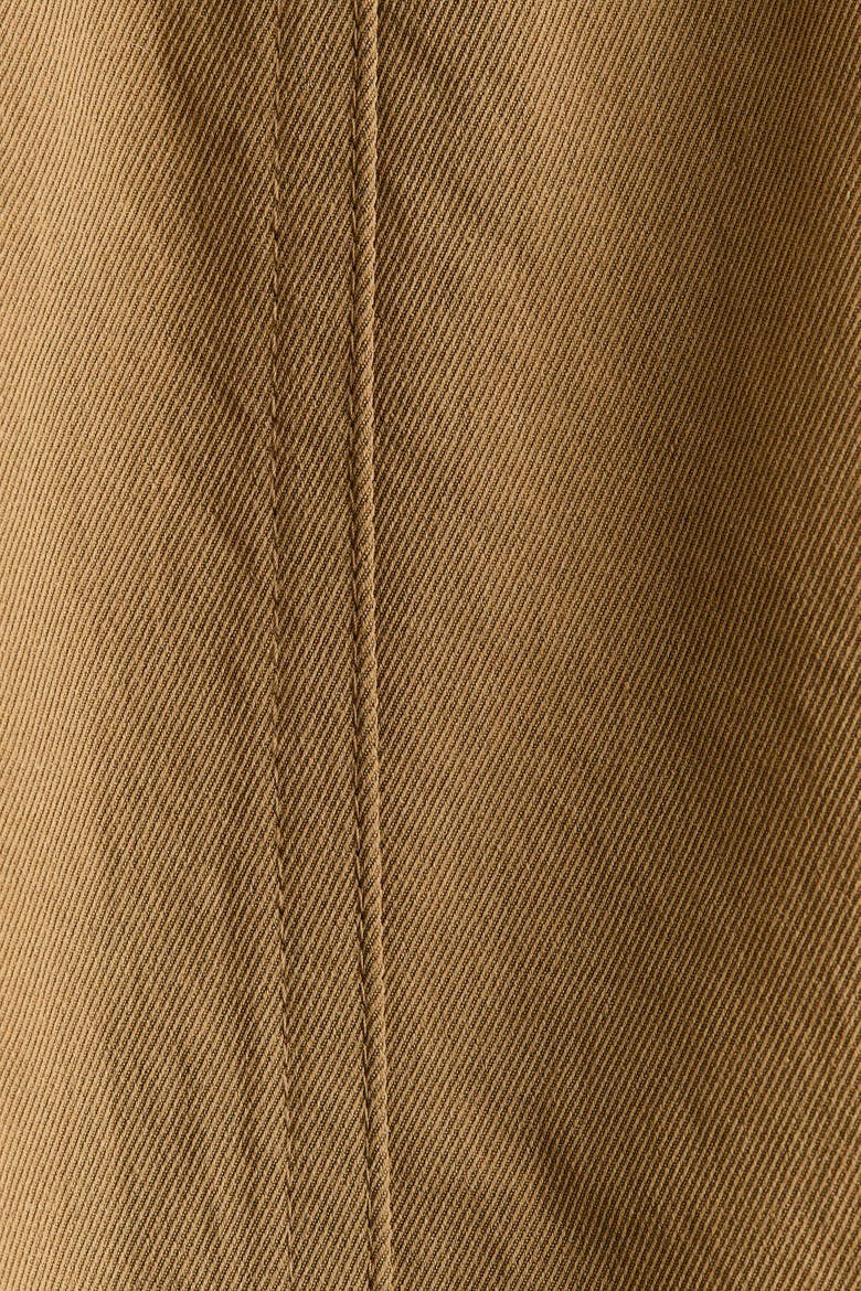 Barrel-leg Pants, Alternate, color, Dark beige