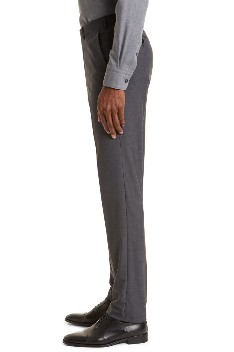 High Performance™ Wool Trousers, Alternate, color, GREY