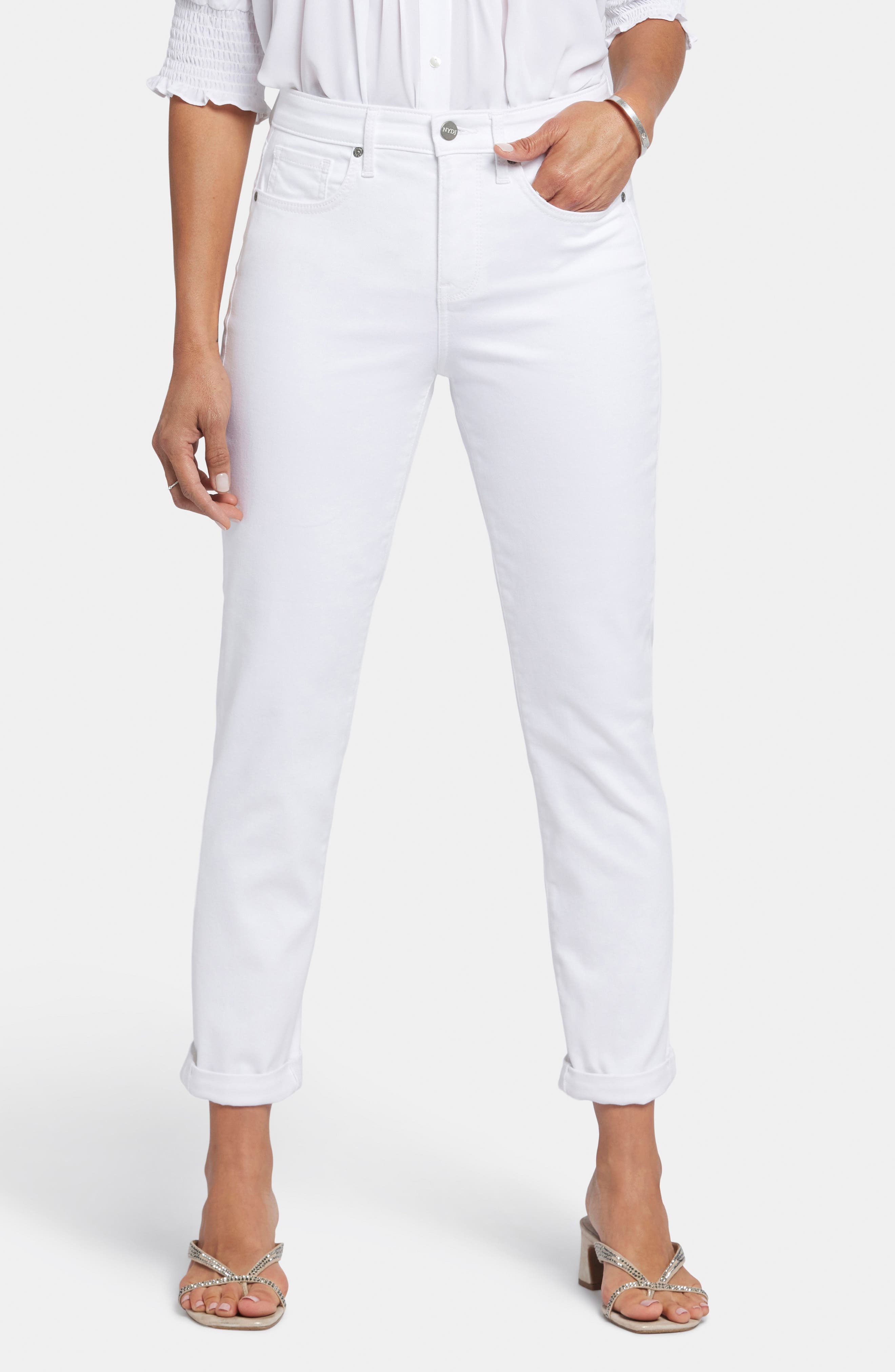 NYDJ Margot Girlfriend Jeans