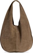 MANGO Bolsa Suede Top