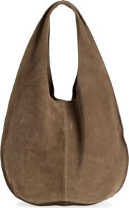 MANGO Bolsa Suede Top
