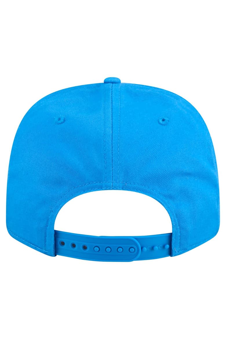 Men's New Era Blue Detroit Lions Chant 9SEVENTY Stretch-Snap Hat, Alternate, color, Blue