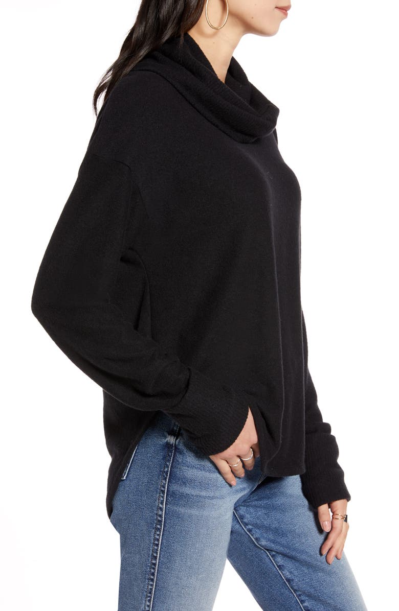 Treasure & Bond Cowl Neck Pullover, Alternate, color, 