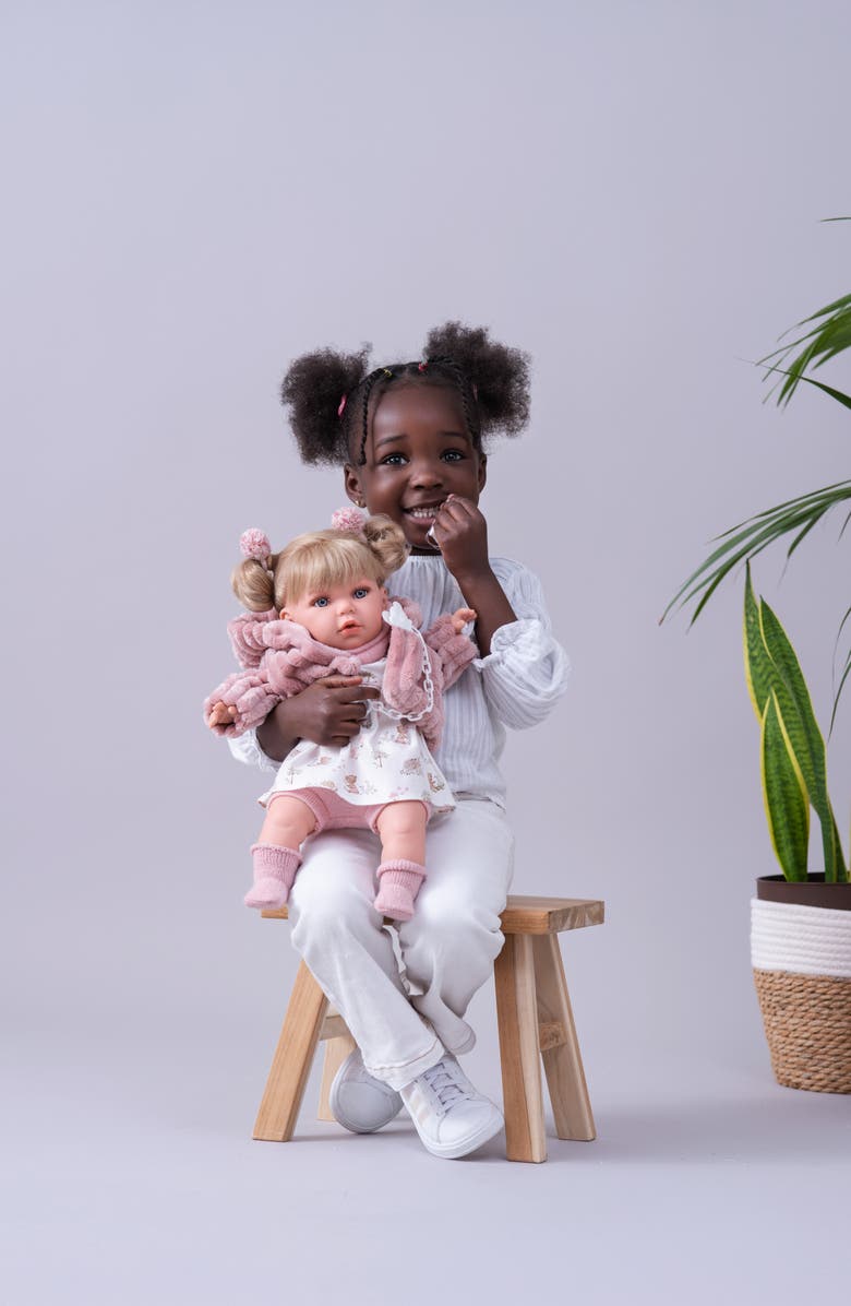 Llorens Teagan 16.5-Inch Soft Body Doll, Alternate, color, 