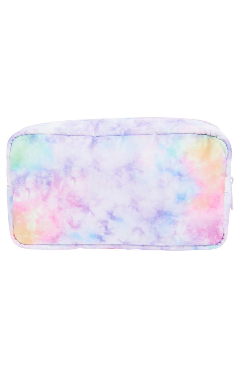 Ruby & Ry Kids' Love Tie Dye Zip Pouch, Alternate, color, 