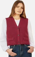 Yumi Knitted Pullover Waistcoat
