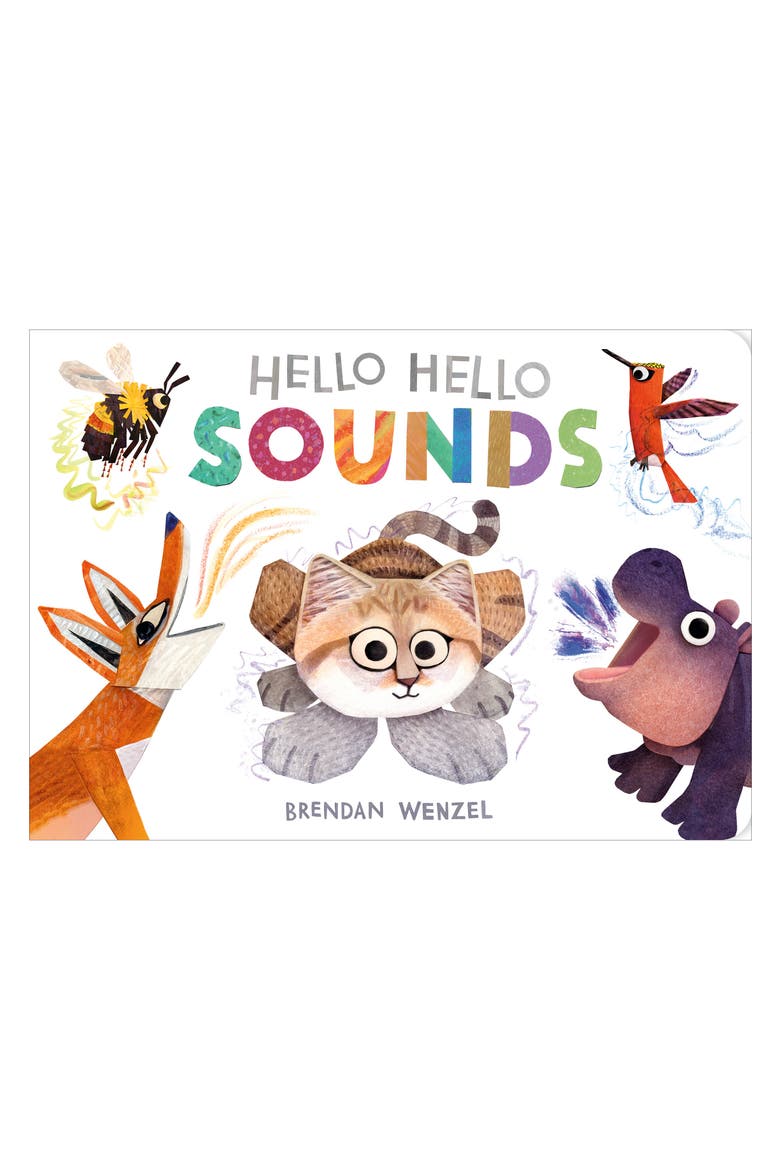 'Hello Hello Sounds' Board Book, Main, color, MULTI