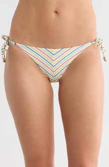 Vitamin A® Natalie Milter Side Tie Bikini Bottoms