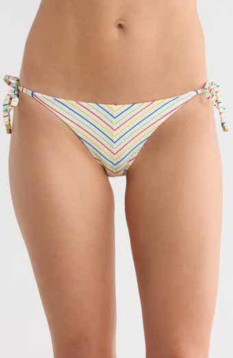 Vitamin A® Natalie Milter Side Tie Bikini Bottoms