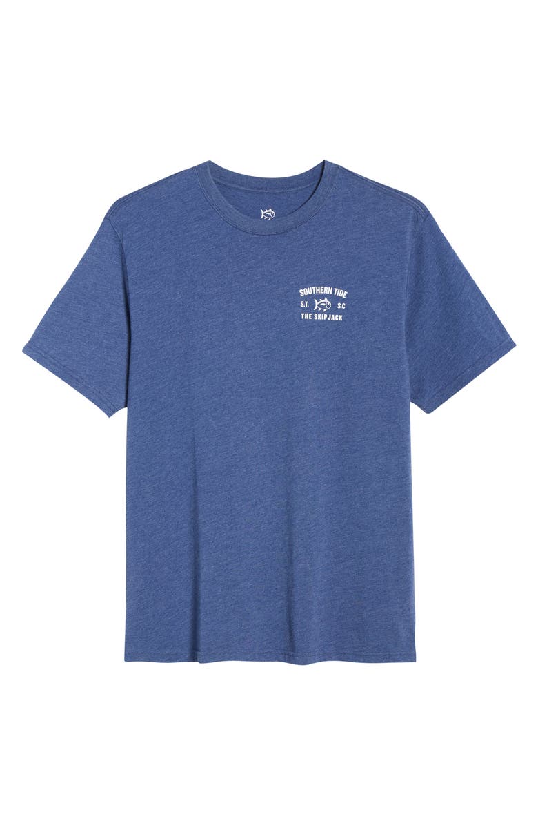 Southern Tide Classic Boat Graphic T-Shirt, Alternate, color, 