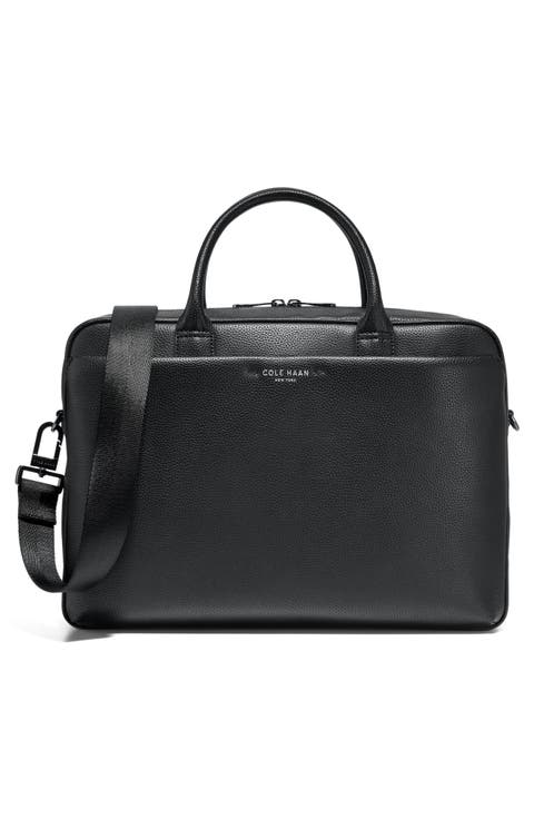 Belmont Leather Briefcase