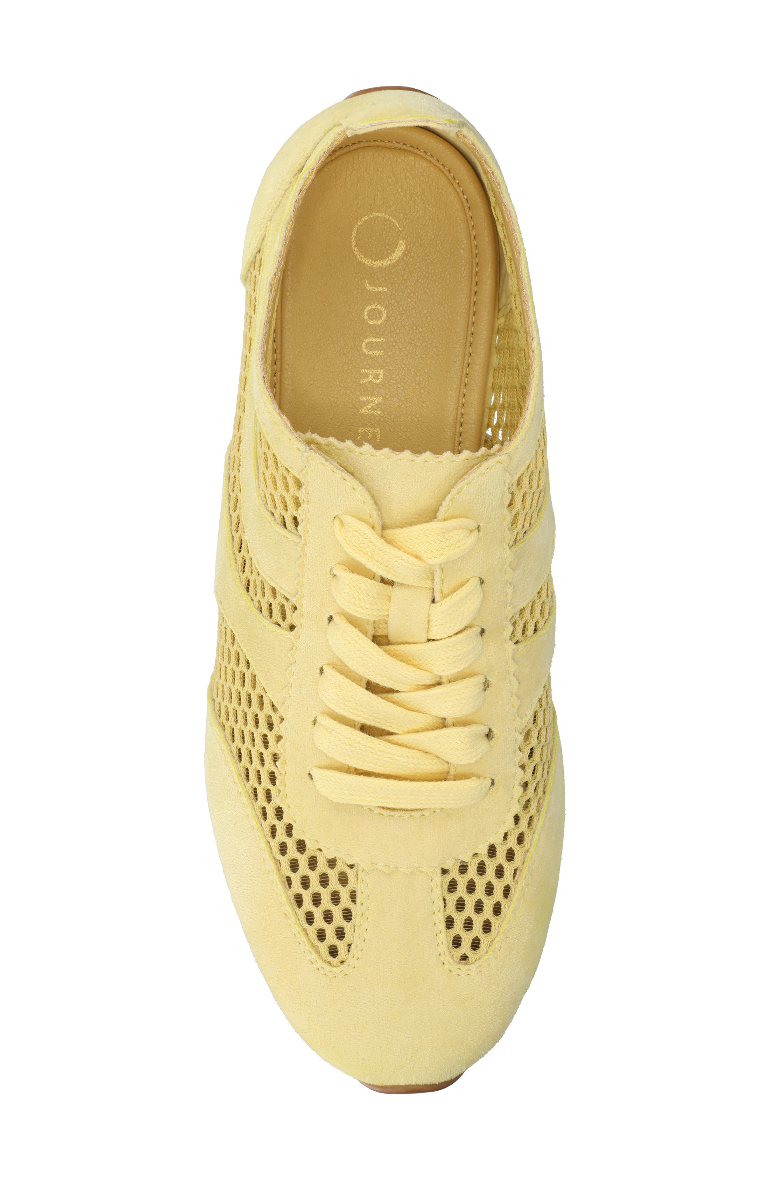 Chasse Sneaker, Alternate, color, YELLOW