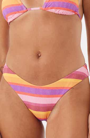 Roxy Coastal Current Reversible Bikini Bottoms