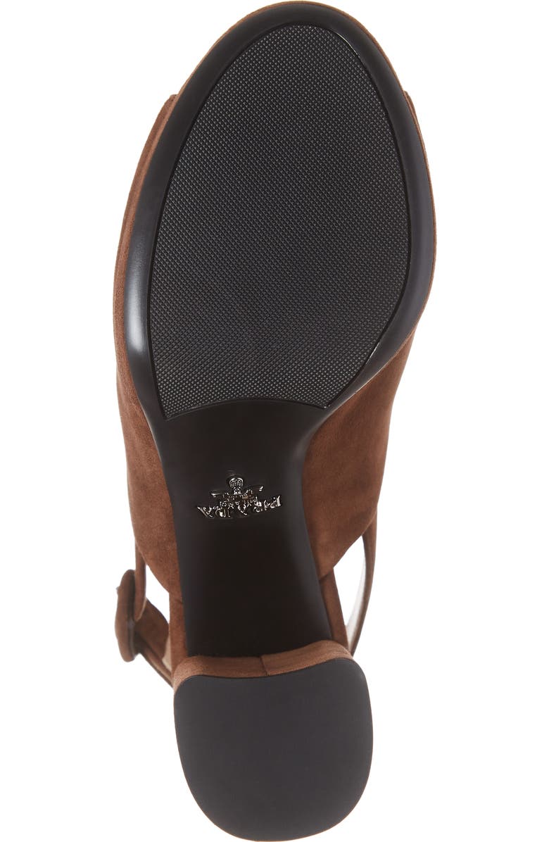 Prada Slingback Platform Mule, Alternate, color,