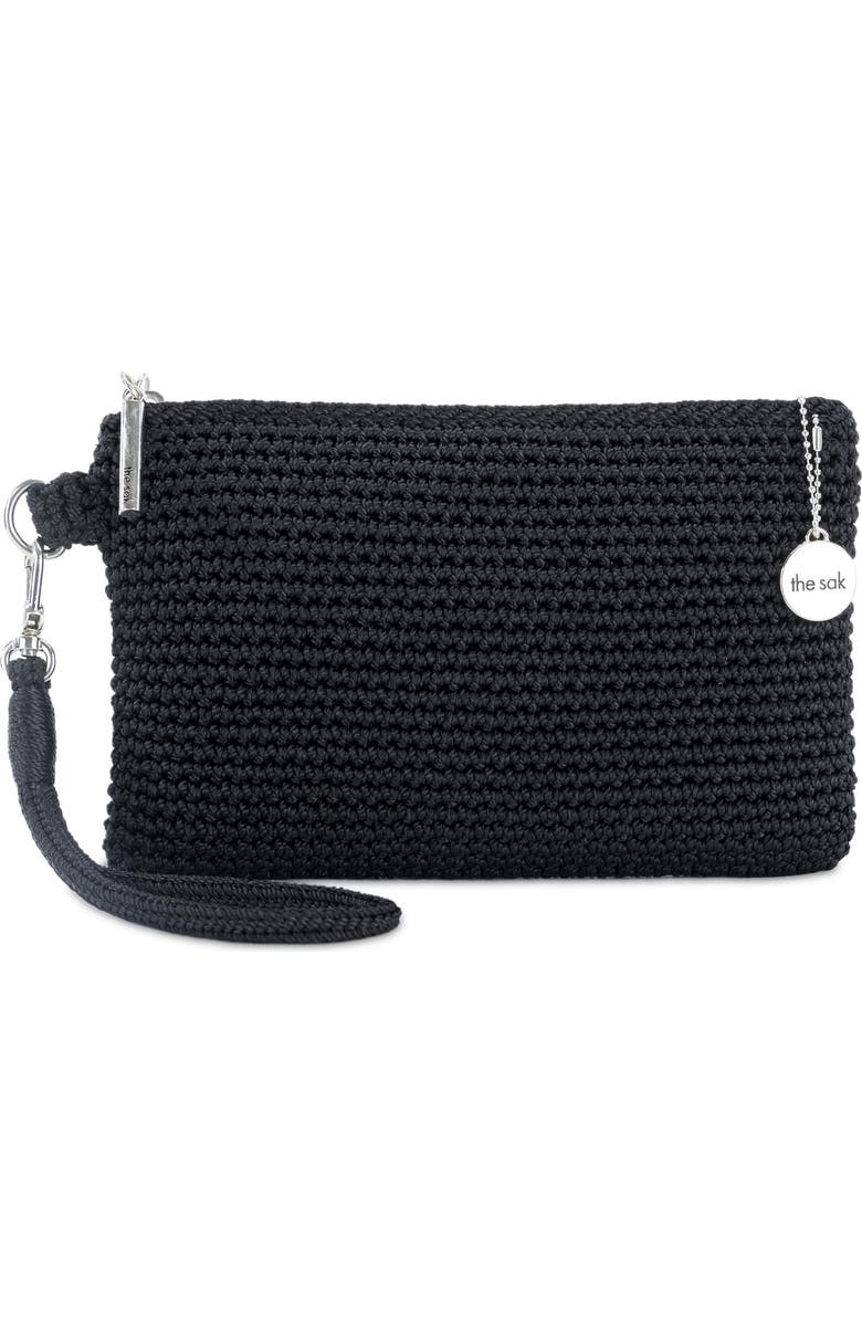 The Sak Vita Wristlet, Main, color, Black