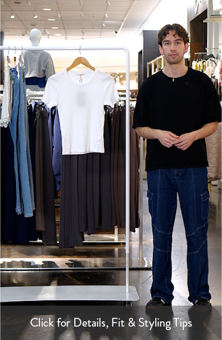 The Essential Rib T-Shirt, sales video thumbnail