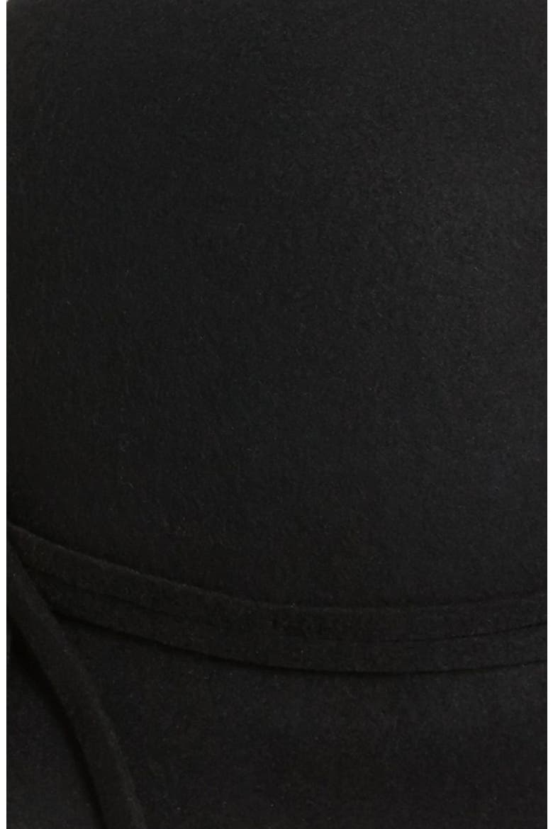 Felt Hat, Alternate, color, BLACK