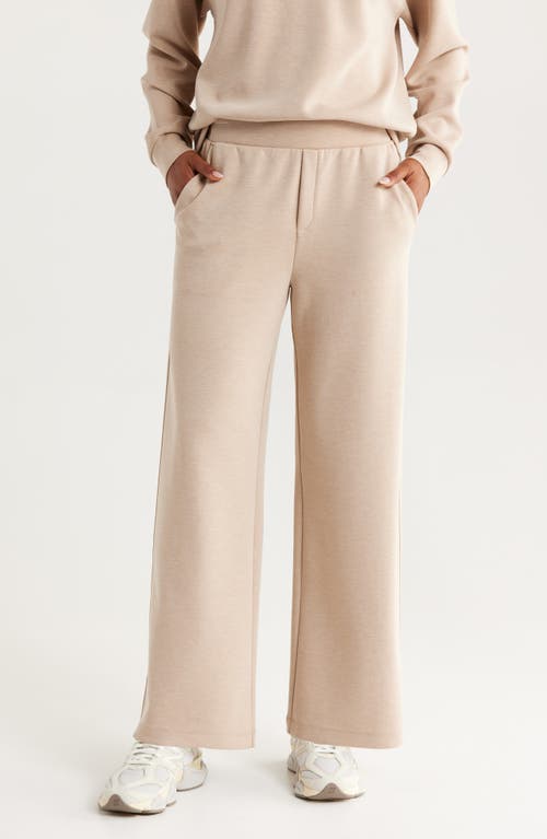 Zella Ultrasoft Knit High Waist Straight Leg Pants