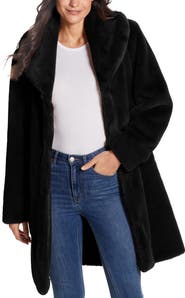 Gallery Faux Fur Coat