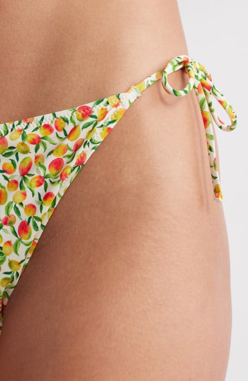 & Other Stories Side Tie Bikini Bottoms In Multi