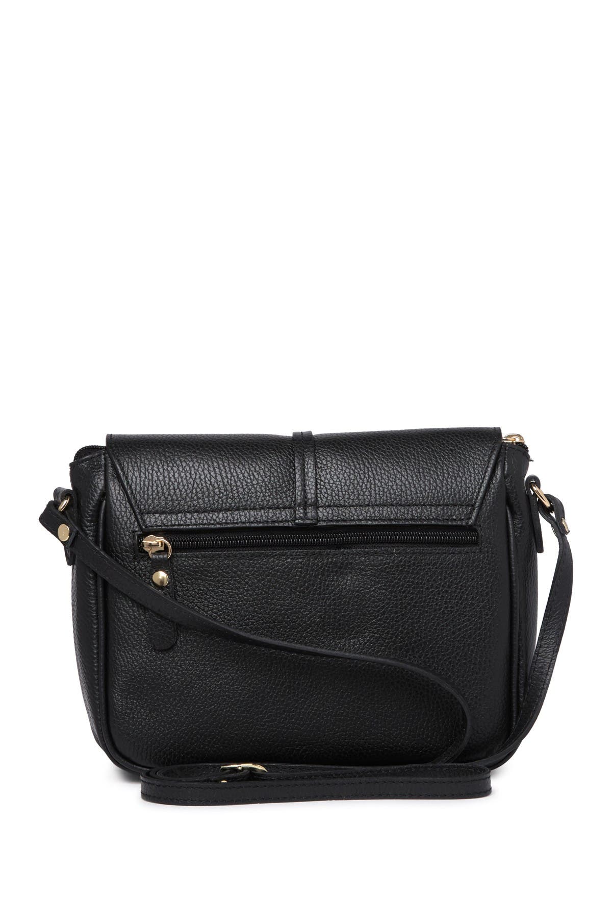 RENATA CORSI Leather Shoulder Bag, Alternate, color, 