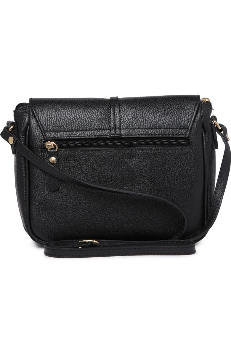 RENATA CORSI Leather Shoulder Bag, Alternate, color,