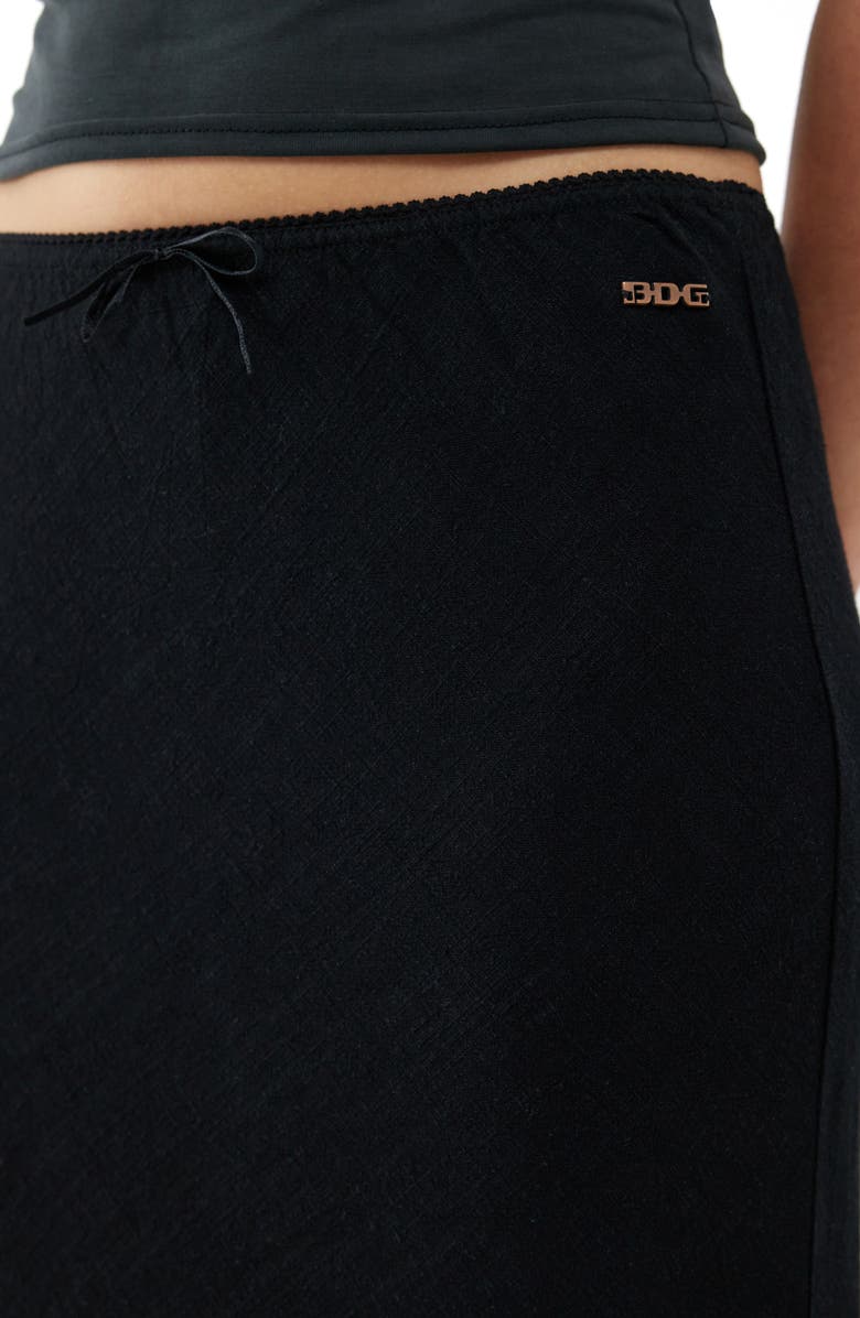 BDG Urban Outfitters Maxi Skirt, Alternate, color, Black2