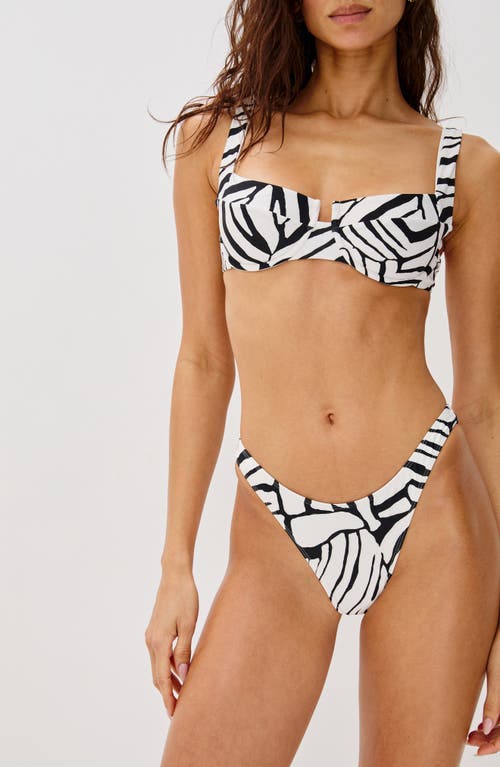 L*space Lspace Donnie Bitsy Bikini Bottoms In Multi