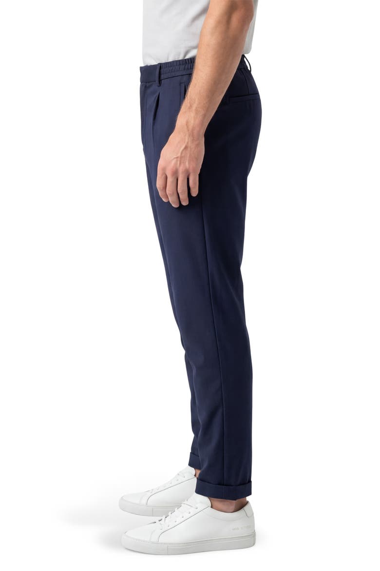 Straight Leg Pants, Alternate, color, NAVY