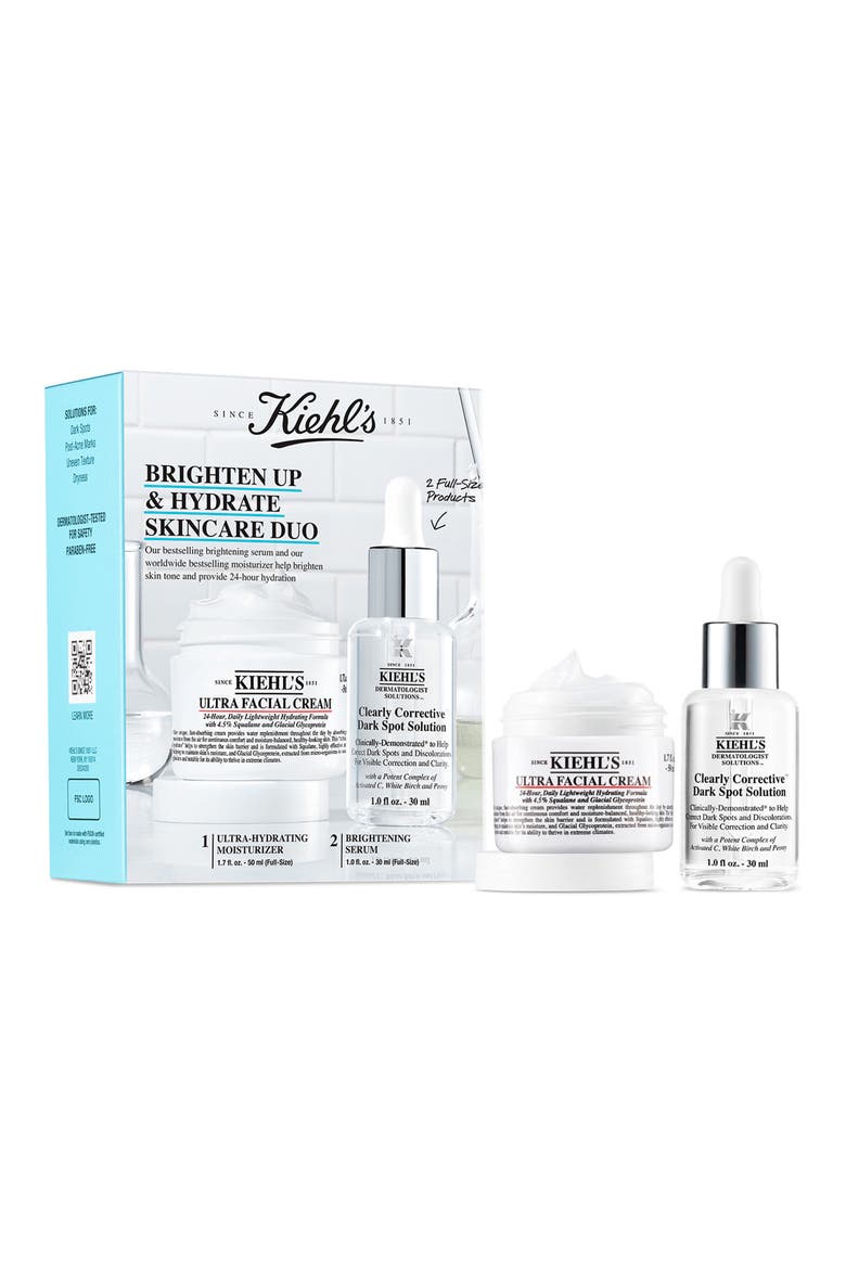 Brighten & Hydrate Skin Care Set USD $96 Value, Main, color, NO COLOR