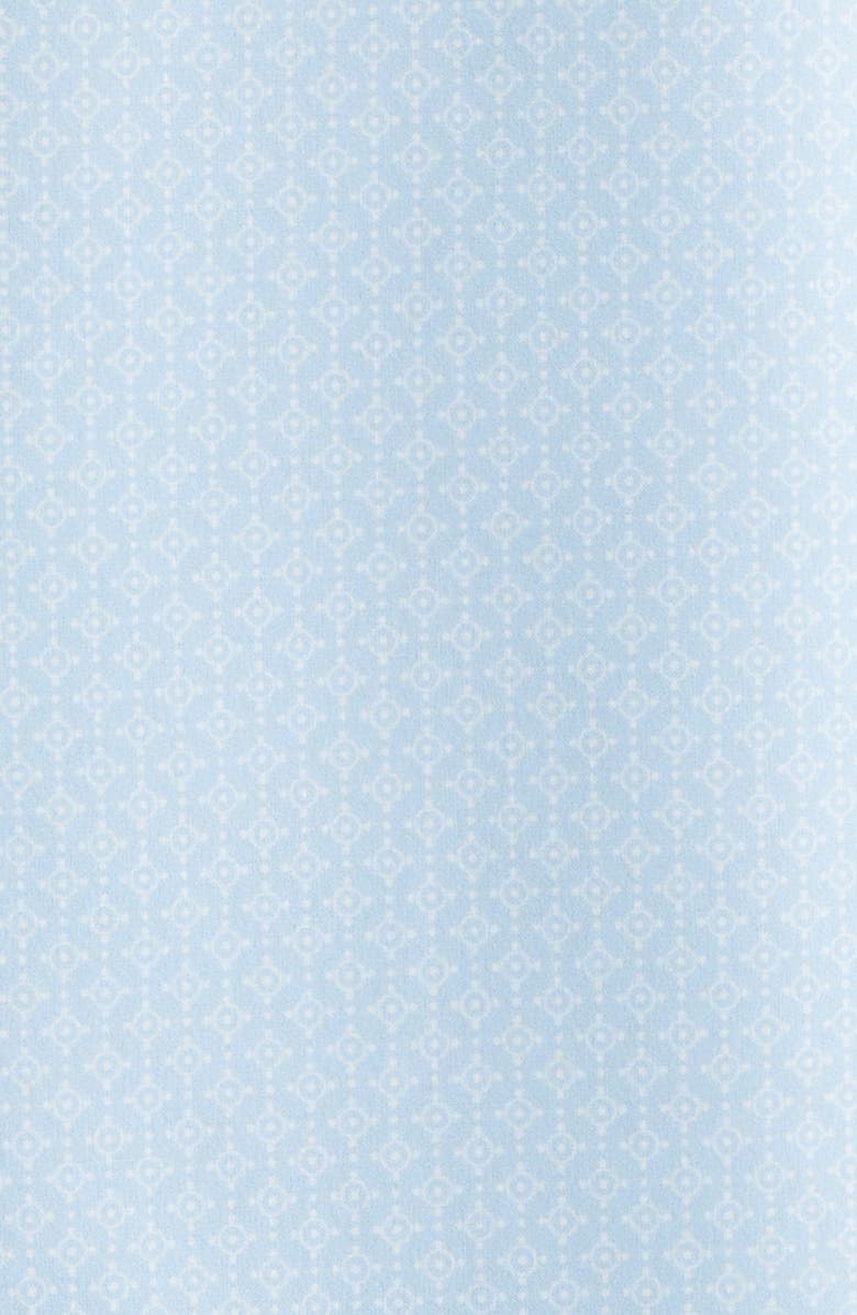 Mizzen+Main Leeward No Tuck Trim Fit Performance Button-Up Shirt, Alternate, color, Cloud Blue Circle Texture