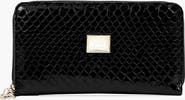 Cavalinho Gallop Patent Leather Wristlet Wallet 213