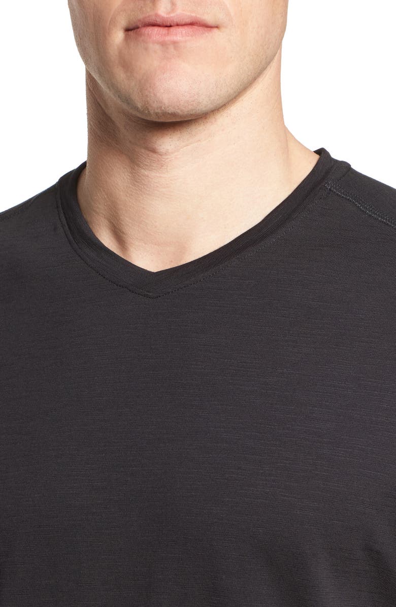 Tommy Bahama Portside Palms V-Neck T-Shirt, Alternate, color,