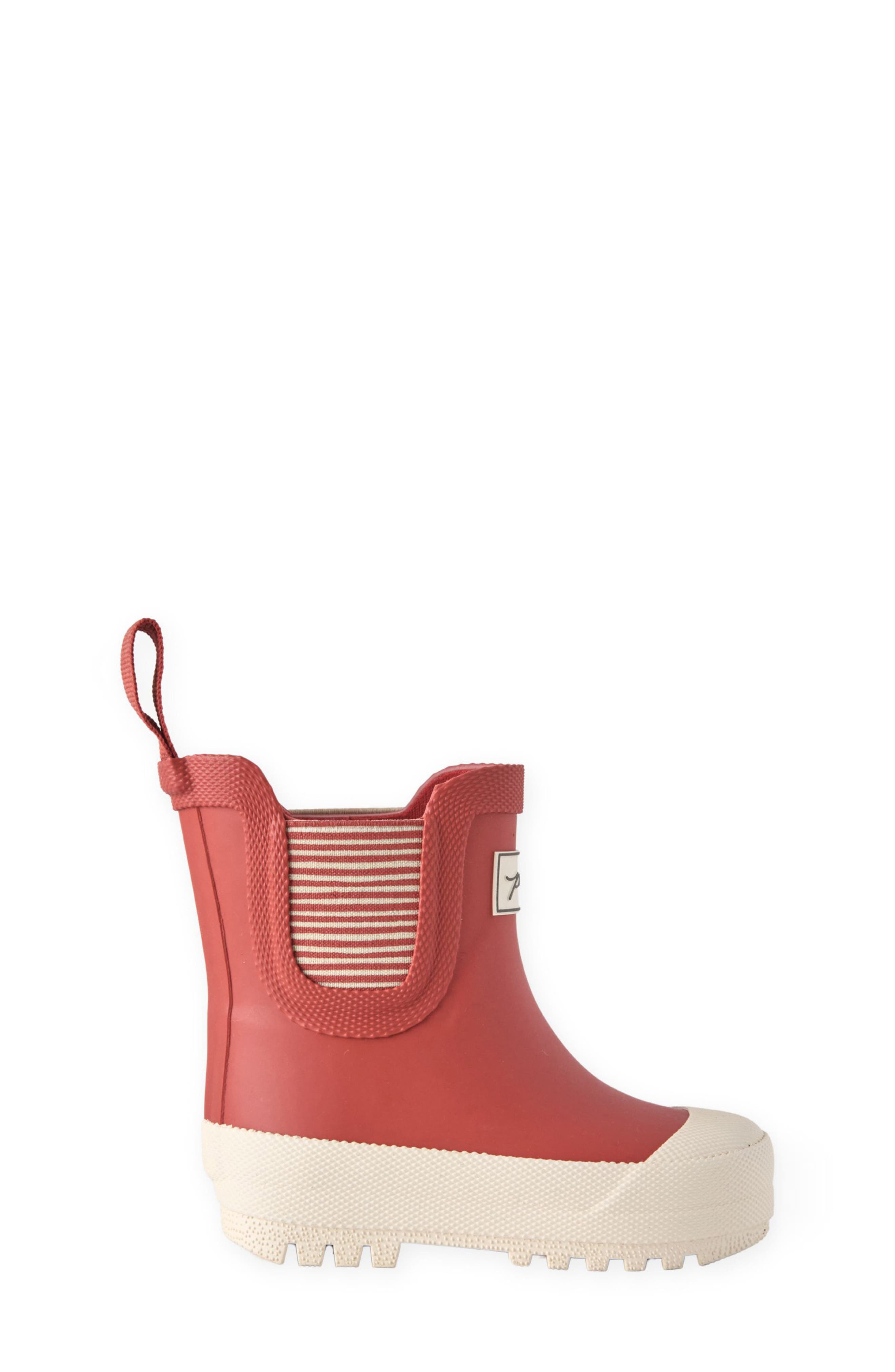 Voyageur Waterproof Rain Boot, Alternate, color, ANCHOR RED