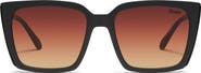 QUAY Front Cover 56mm Square Sunglasses
