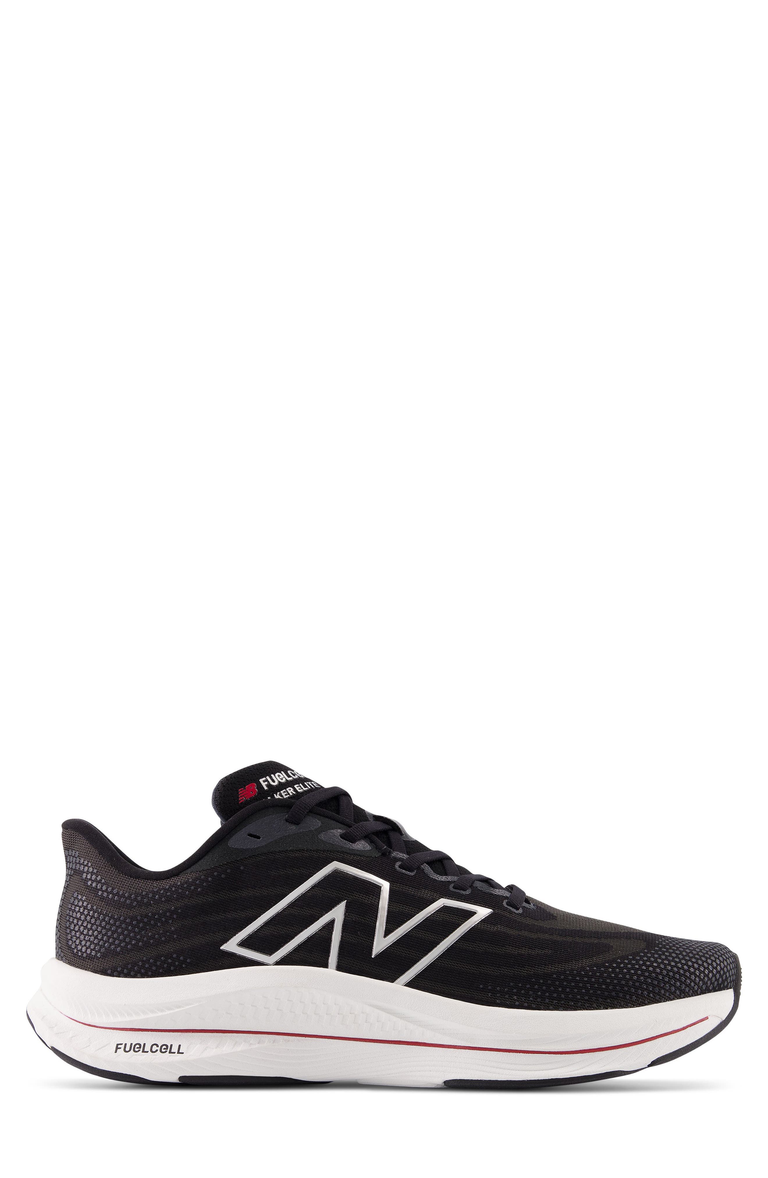 FuelCell Walker Elite Sneaker, Alternate, color, BLACK/ TEAM RED