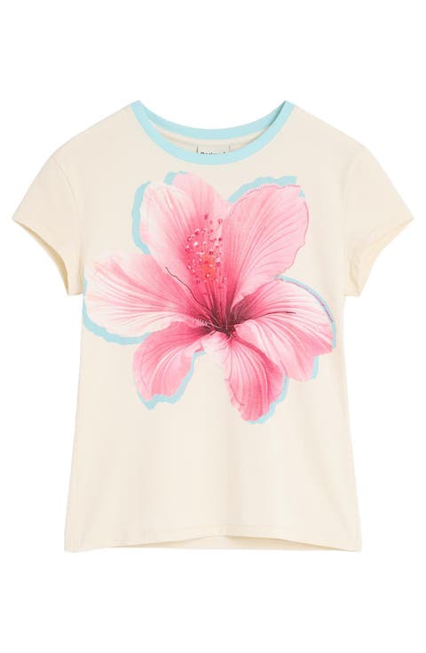 Floral Graphic T-Shirt
