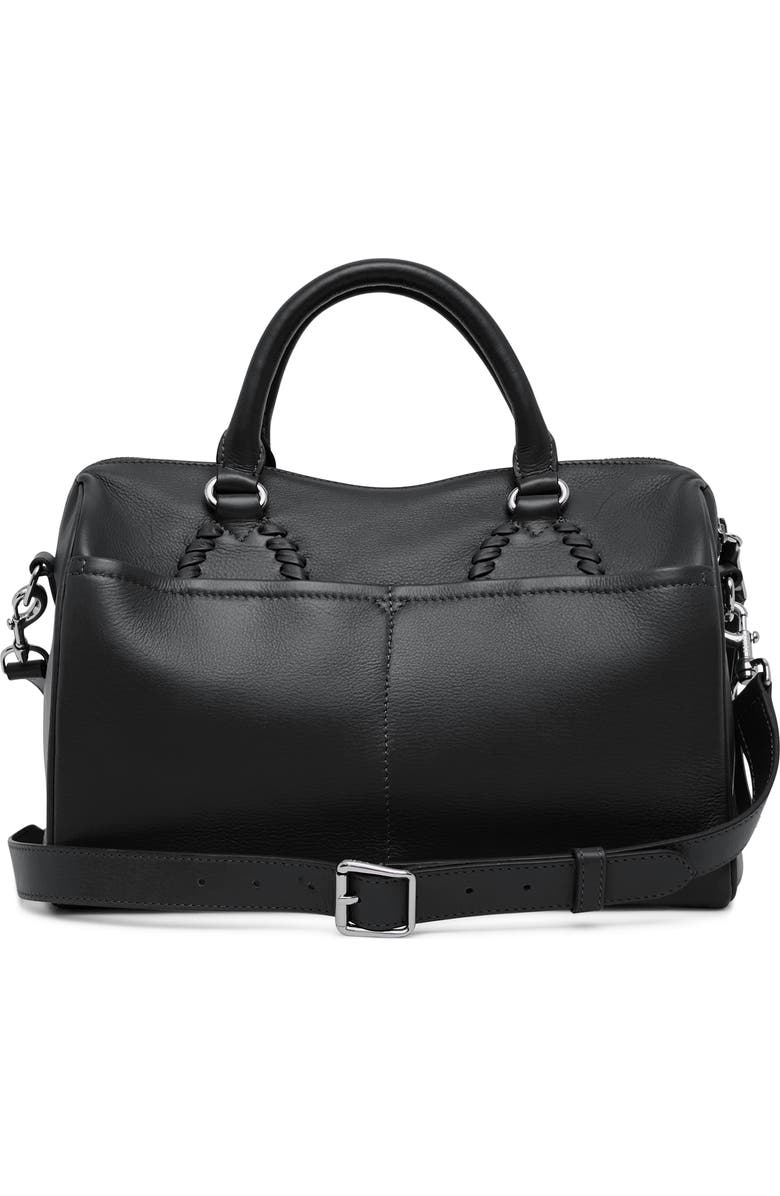 AIMEE All For Love Leather Satchel, Alternate, color,