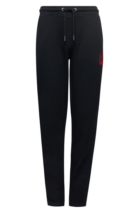 Kids' Sayer Embroidered Appliqué Cotton Sweatpants (Little Kid & Big Kid)