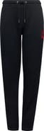 Psycho Bunny Kids' Sayer Embroidered Appliqué Cotton Sweatpants